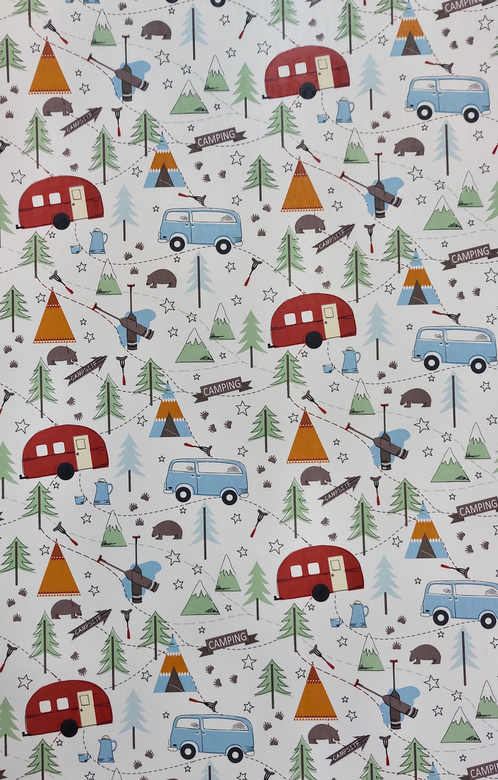 Decals - Retro Campervan/Caravan