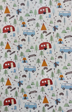 Decals - Retro Campervan/Caravan