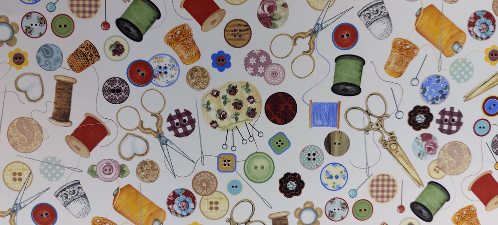 Decals - Sewing Items