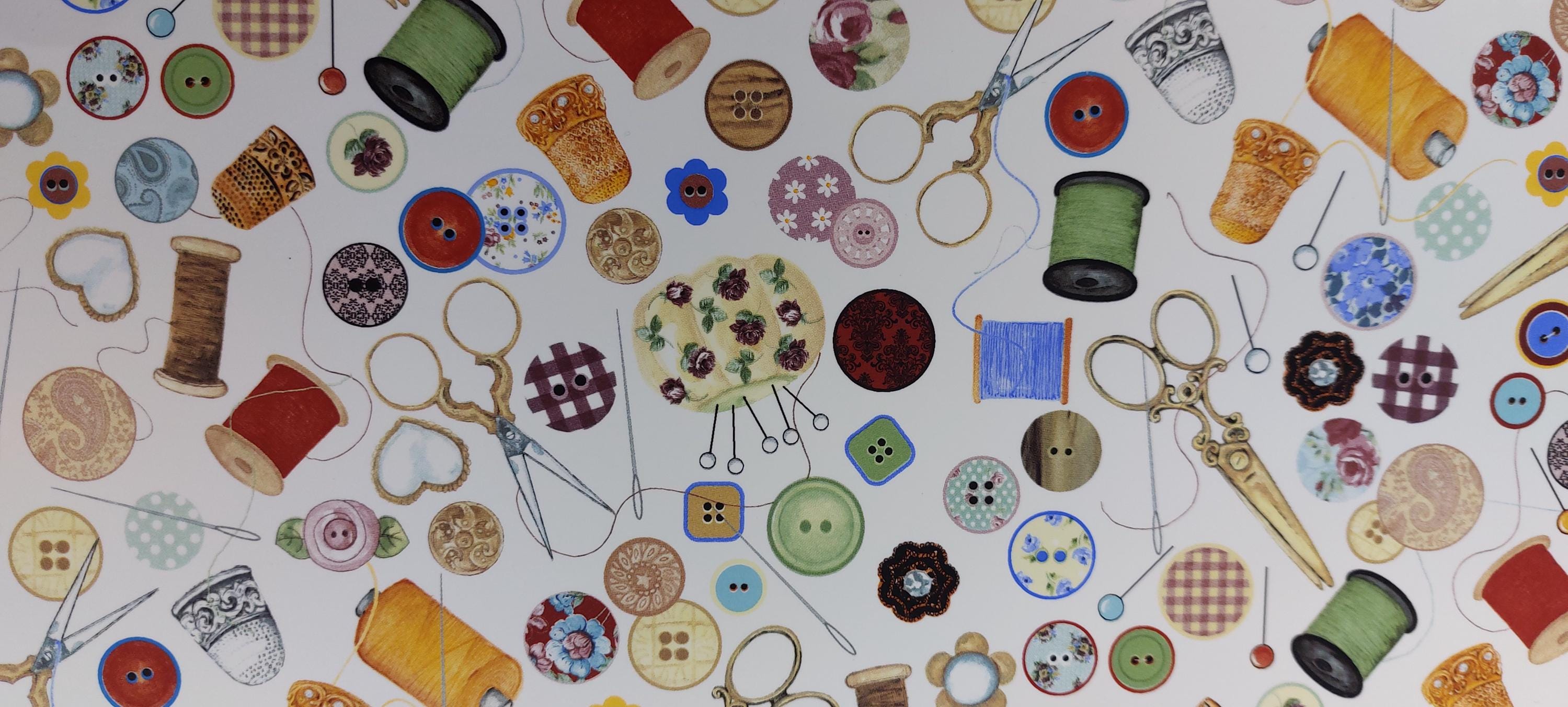 Decals - Sewing Items