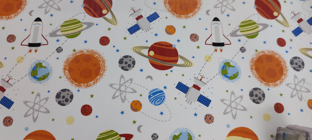 Rockets, Planets, Cosmos Decal