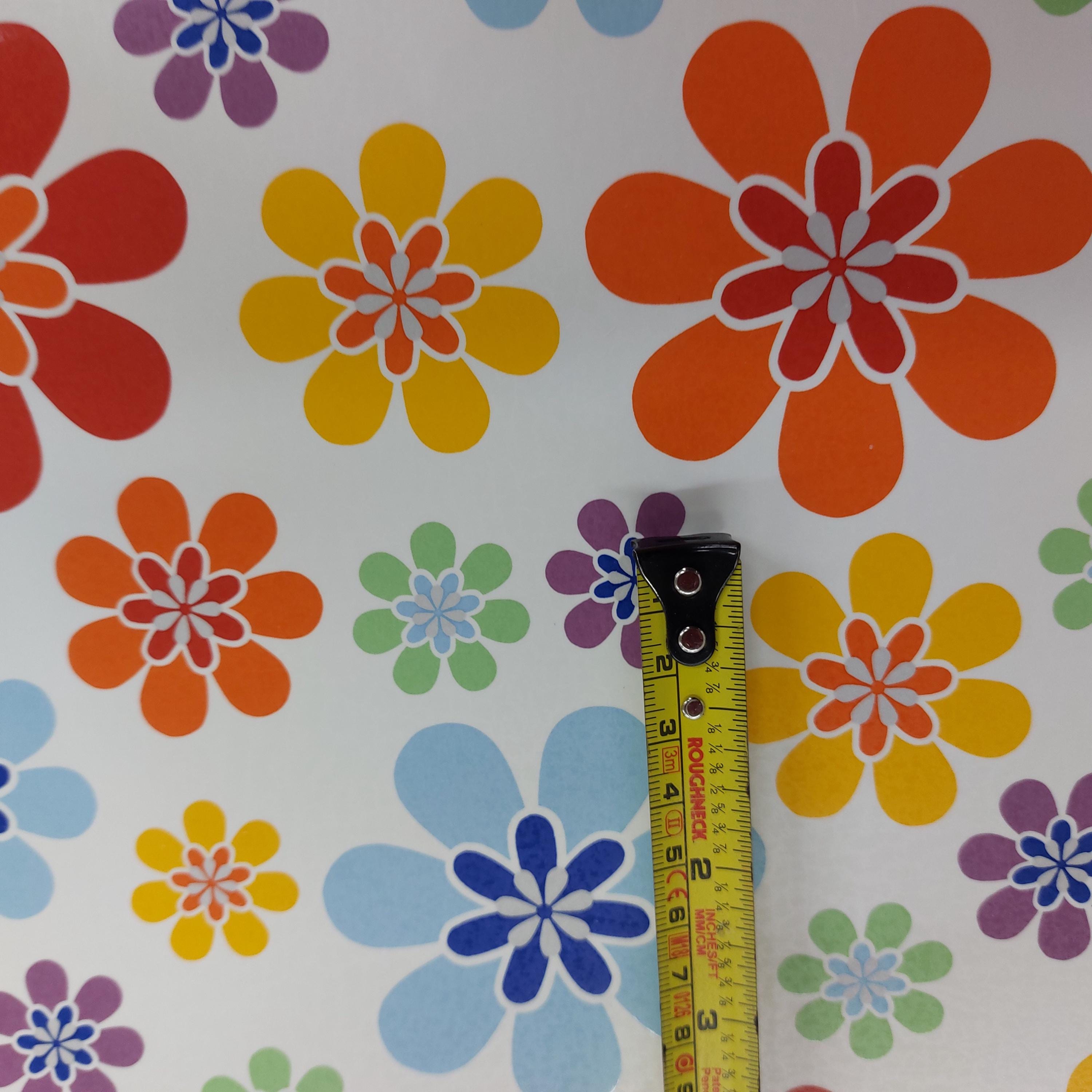 Decals - Funky Flower