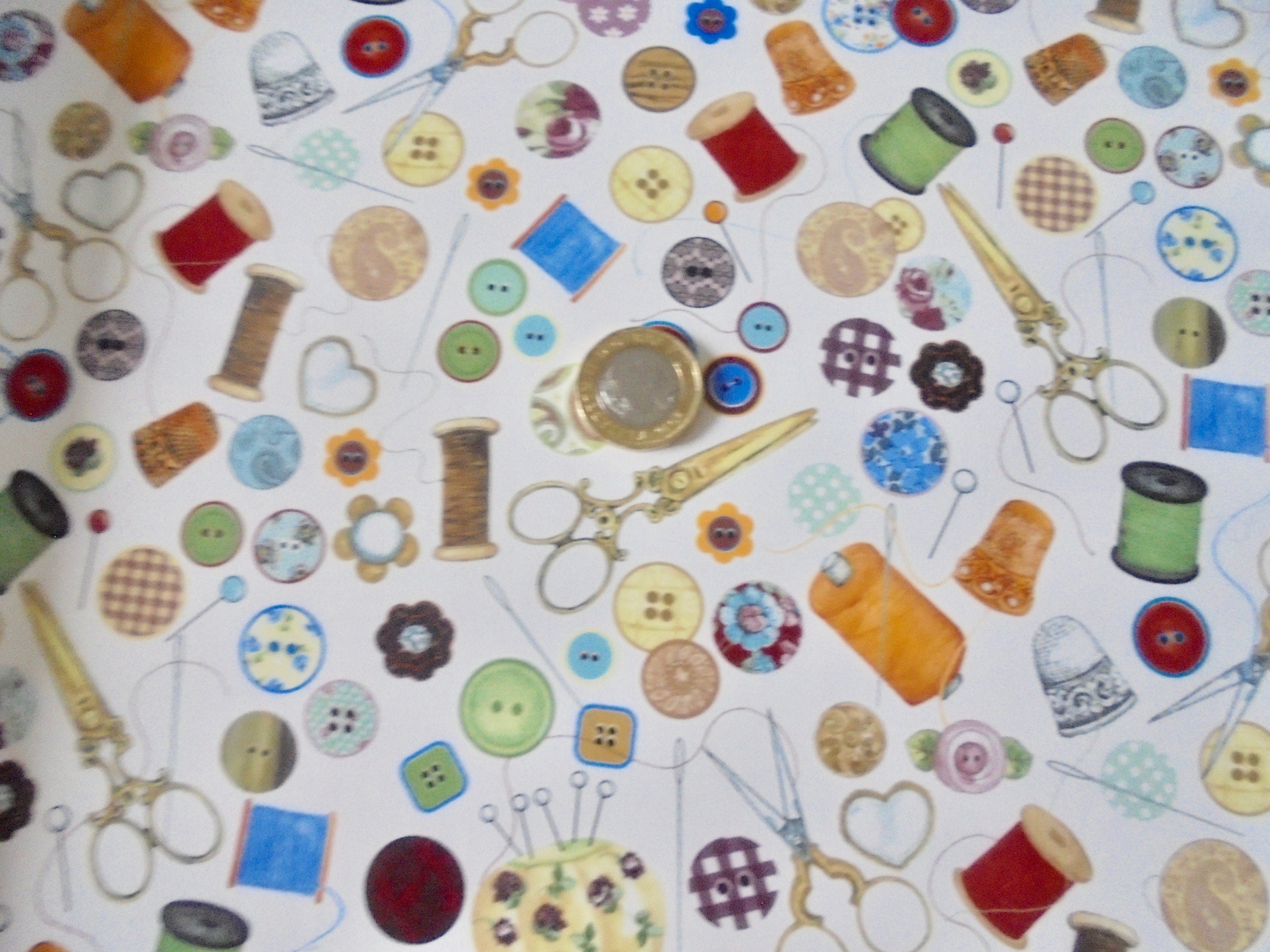 Decals - Sewing Items