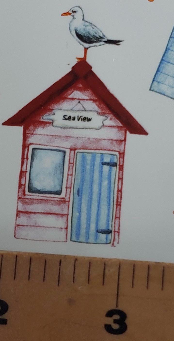 Decals - Beach Hut