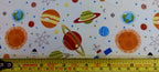 Rockets, Planets, Cosmos Decal