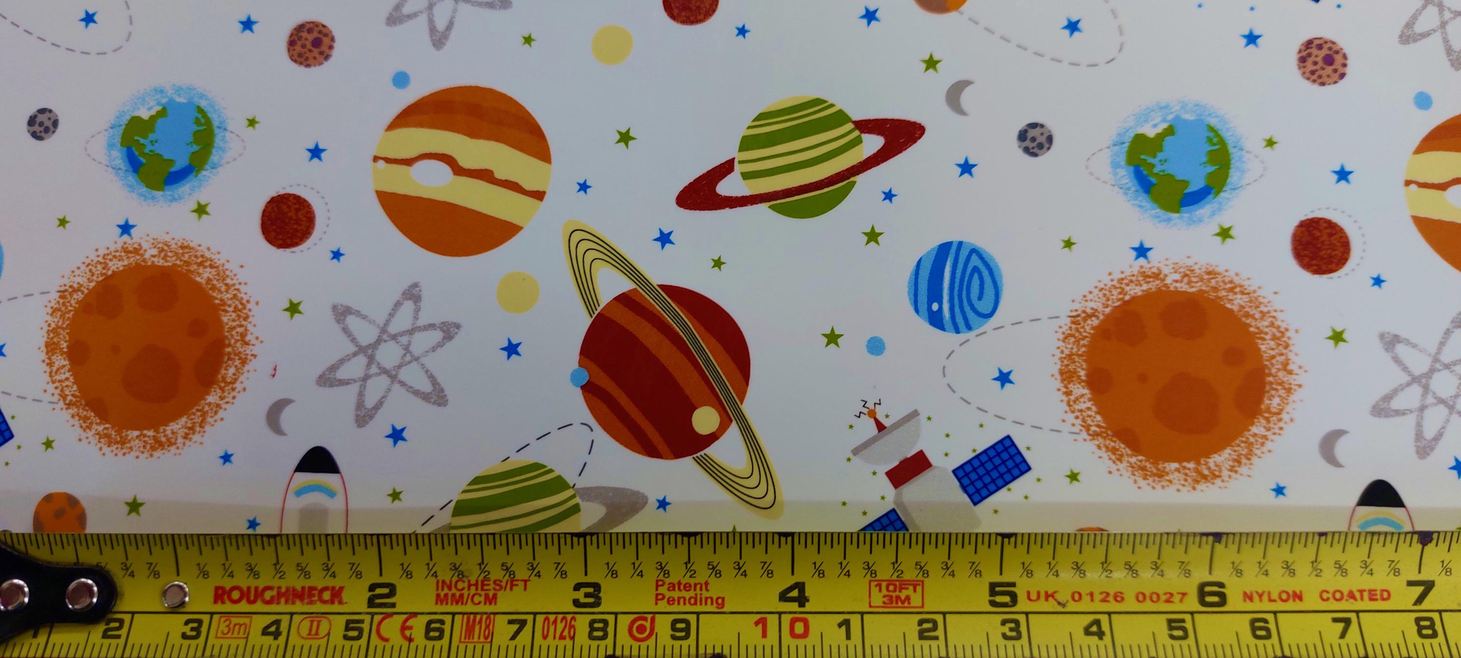 Rockets, Planets, Cosmos Decal
