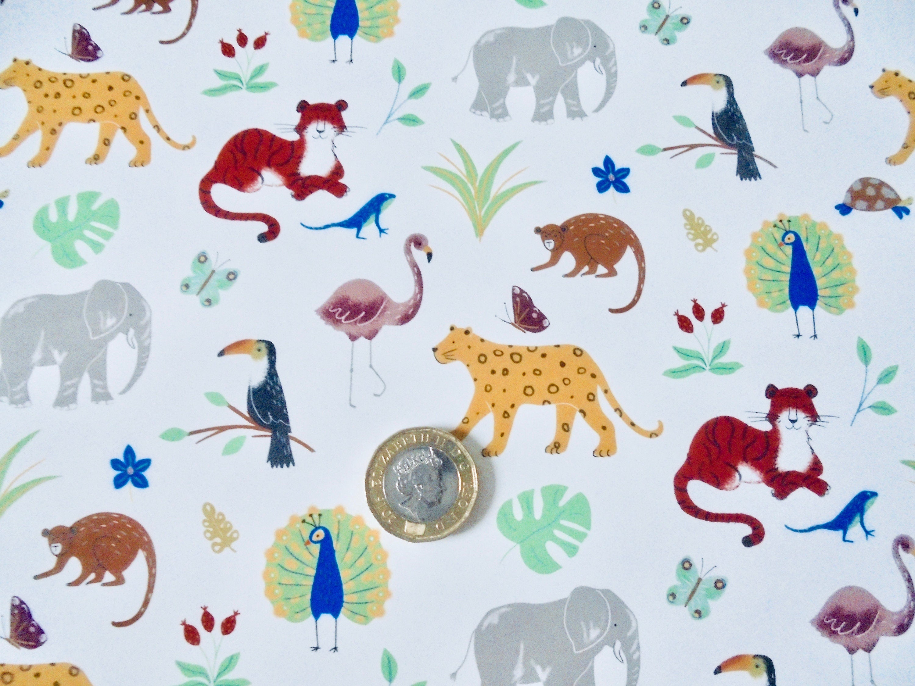 Decals - Jungle animals