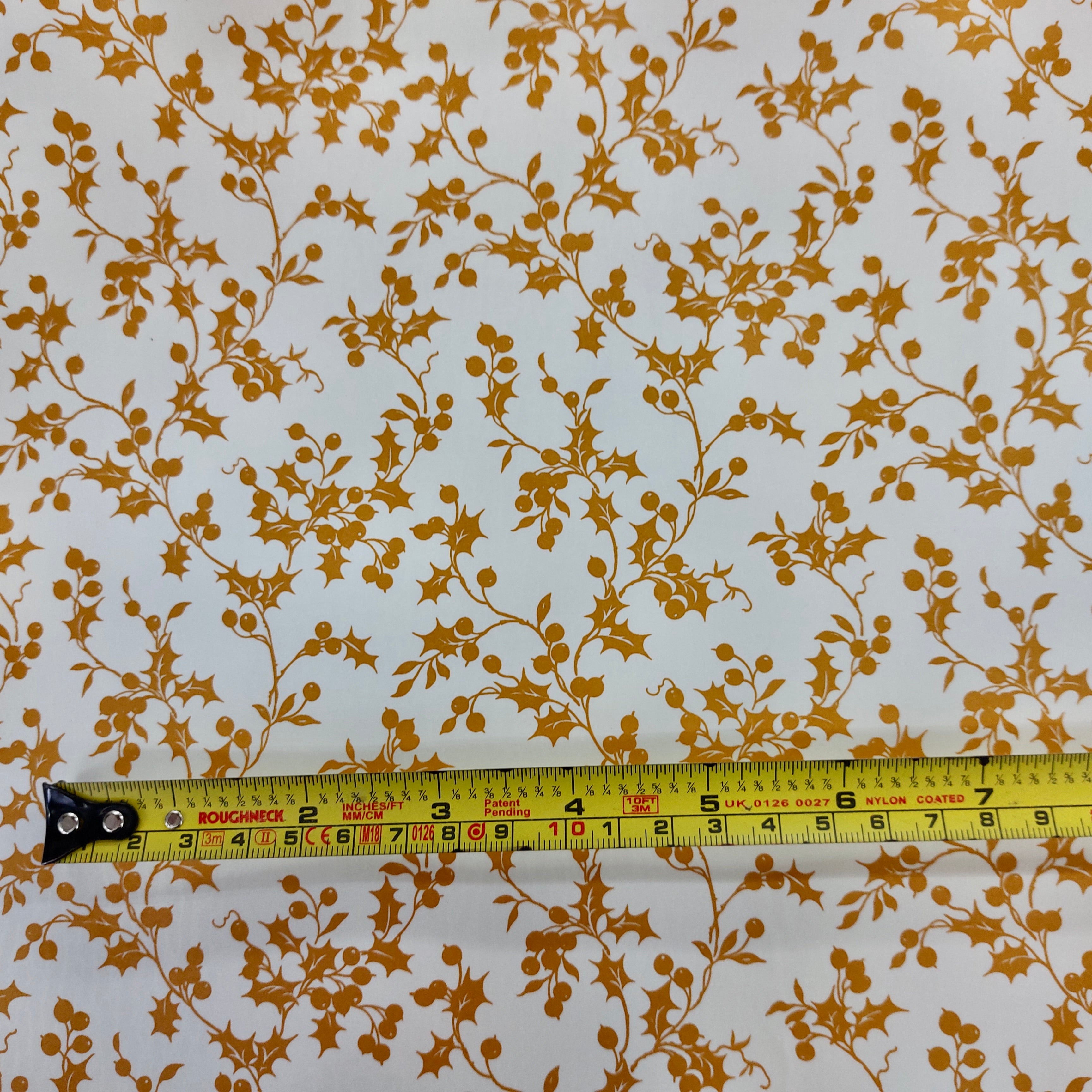 Decals - Gold Holly