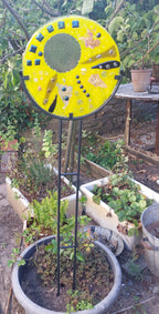Sunburst Garden Sculpture