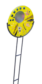 Sunburst Garden Sculpture