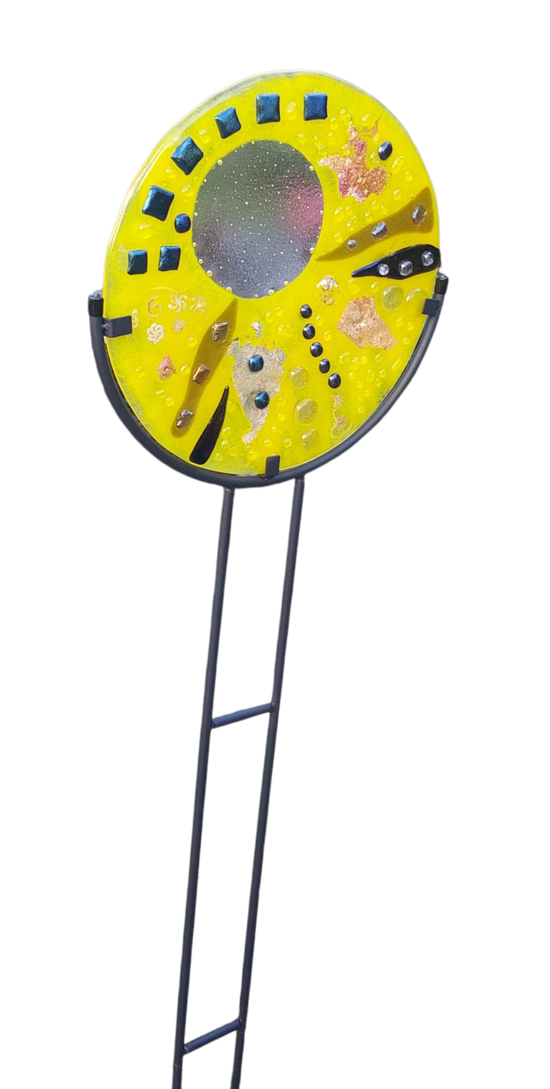 Sunburst Garden Sculpture