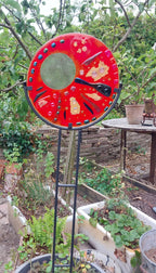 Sunburst Garden Sculpture
