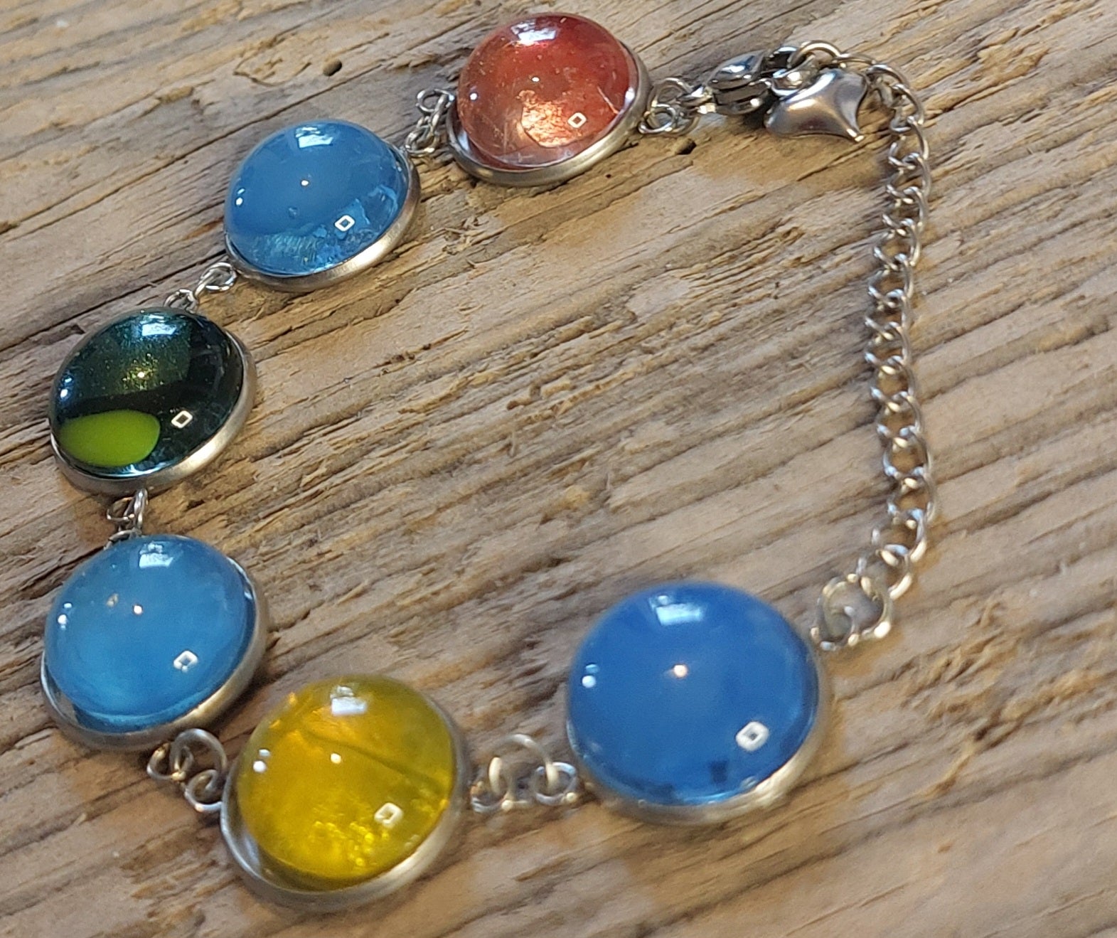 Multi Coloured Bracelet