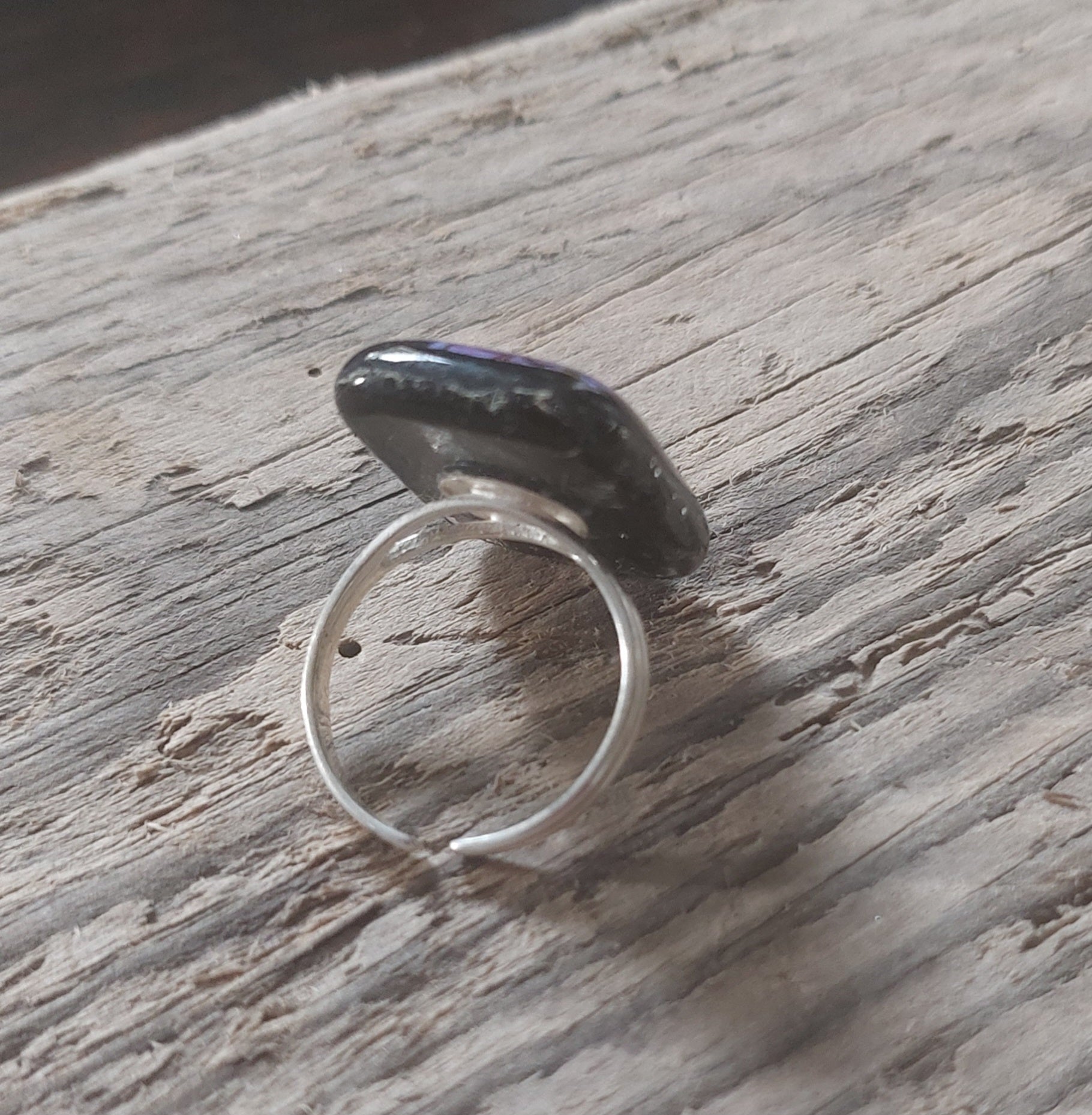 Ring - Peacock feather design - R102