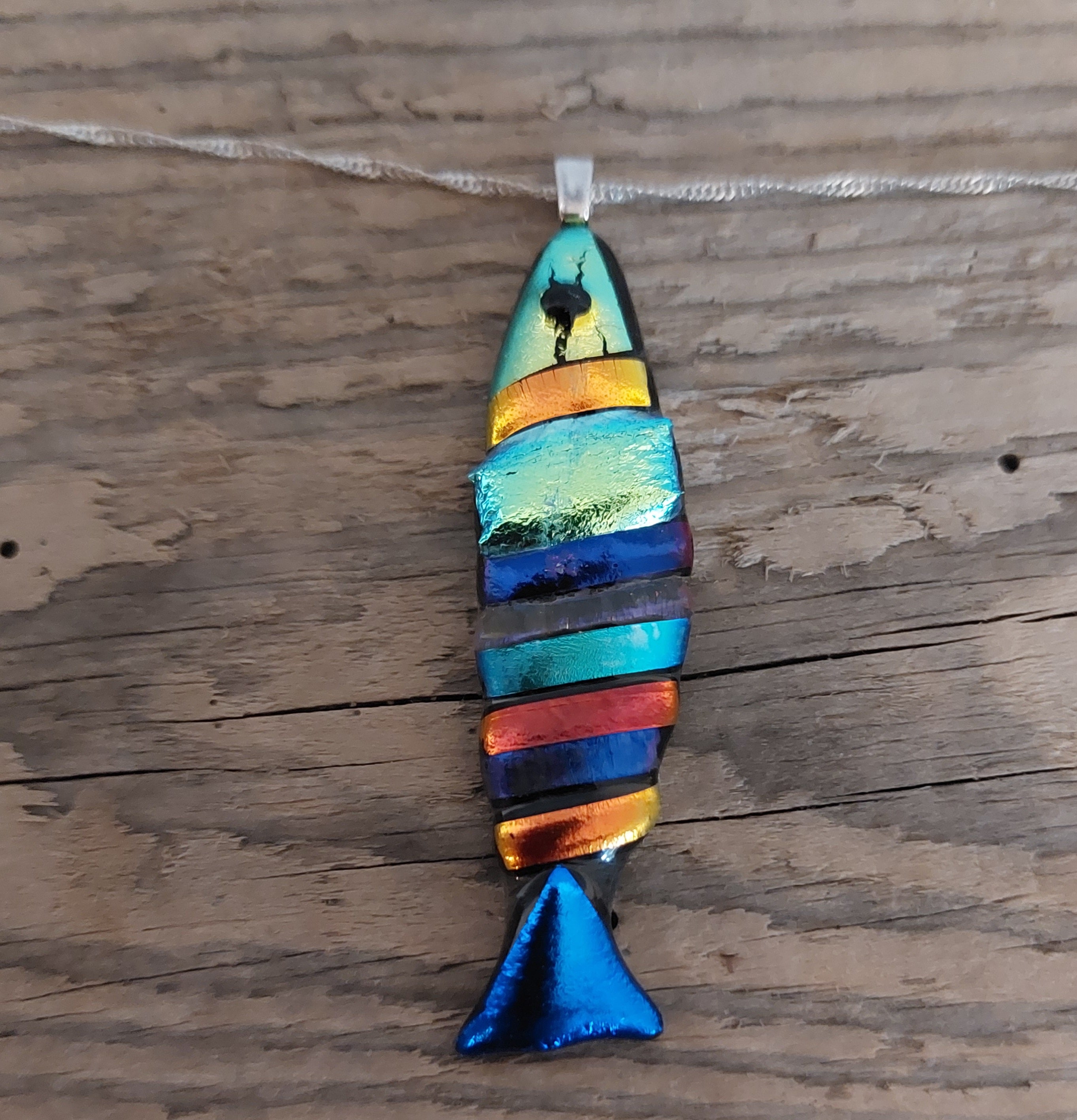 Necklace - Fish - N105