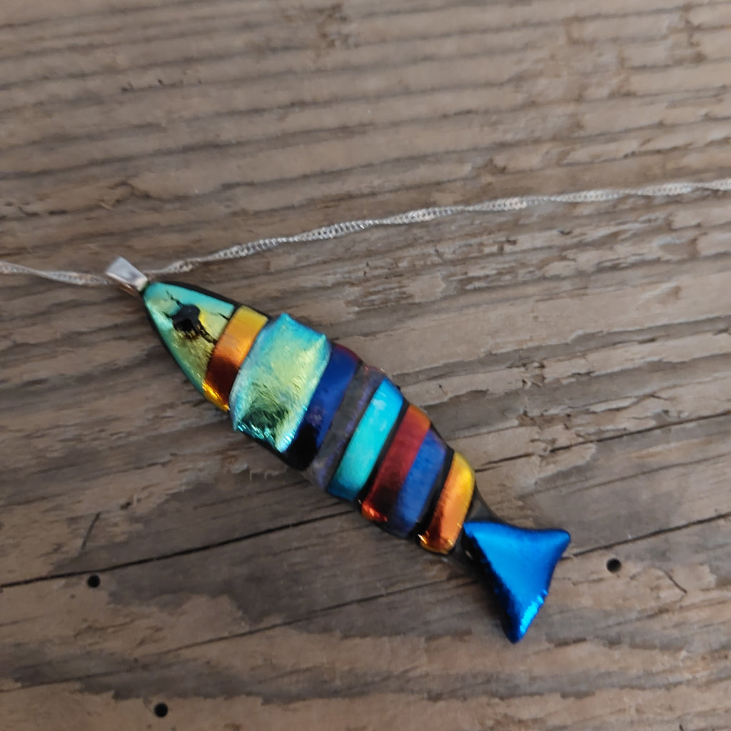 Necklace - Fish - N105