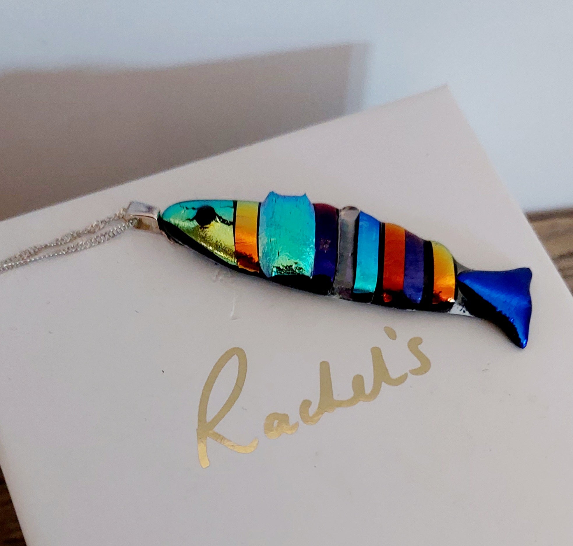 Necklace - Fish - N105