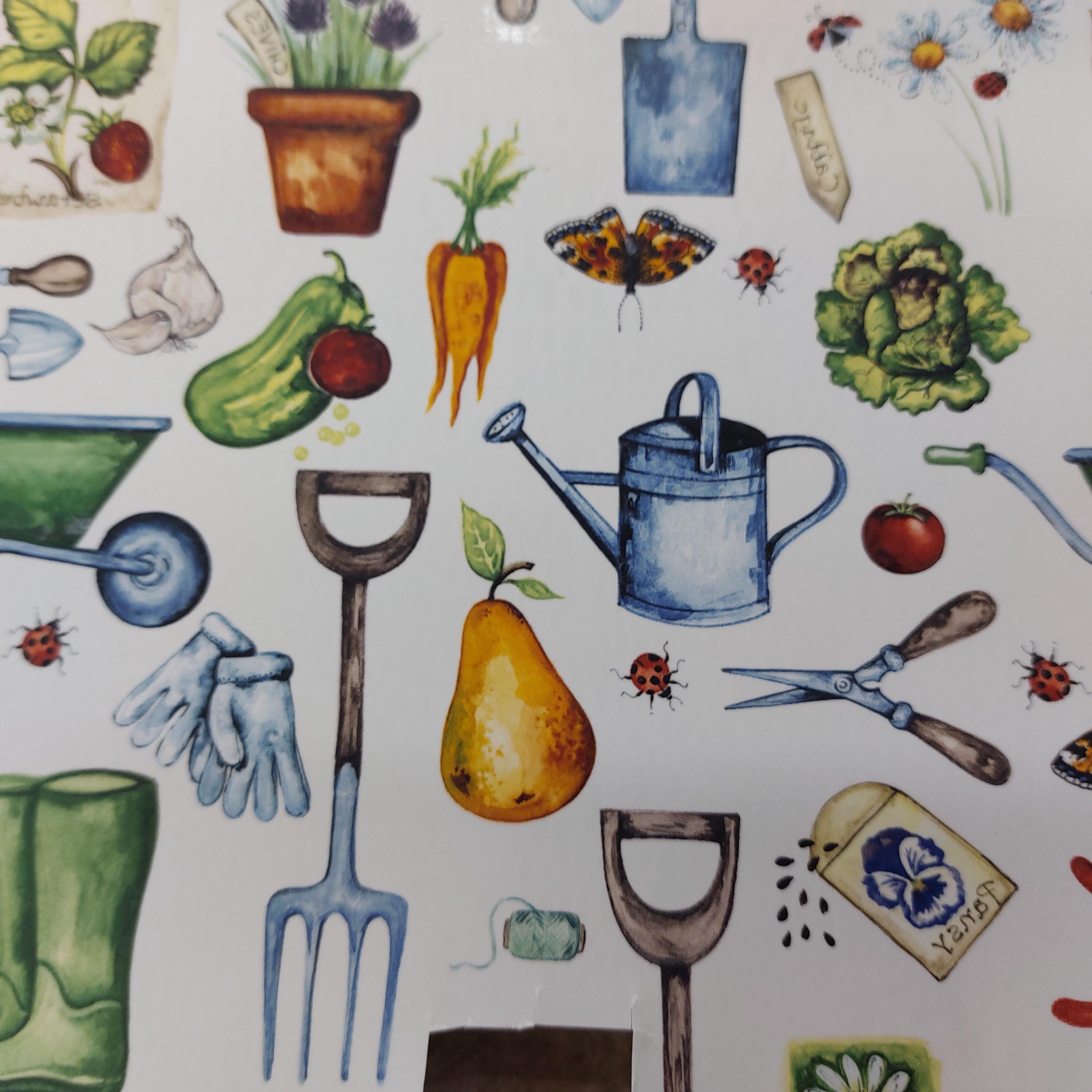 Decals  - Gardening