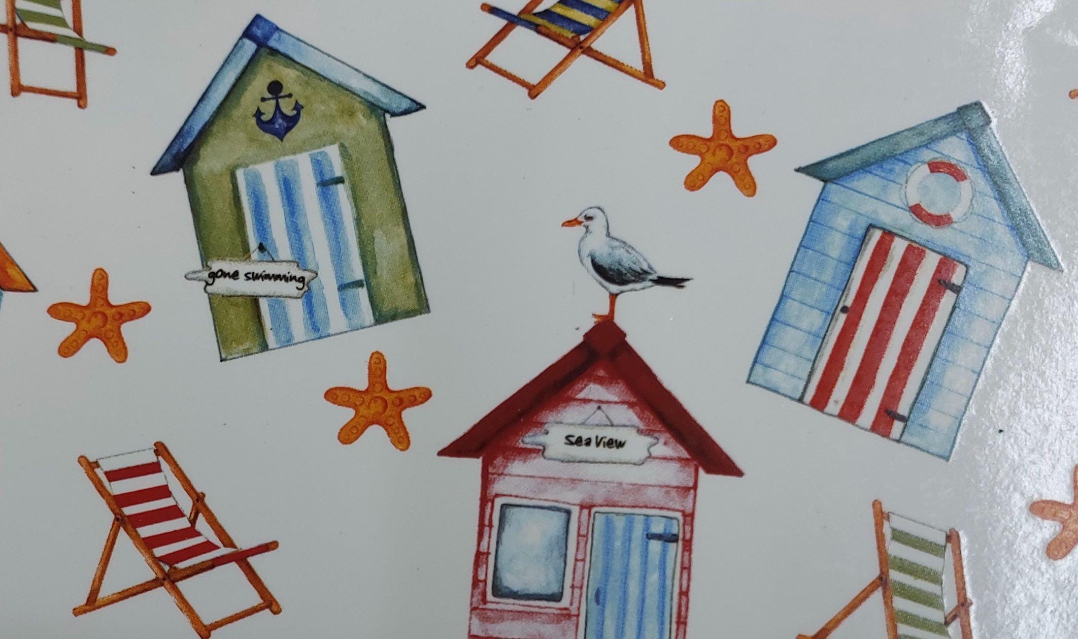 Decals - Beach Hut