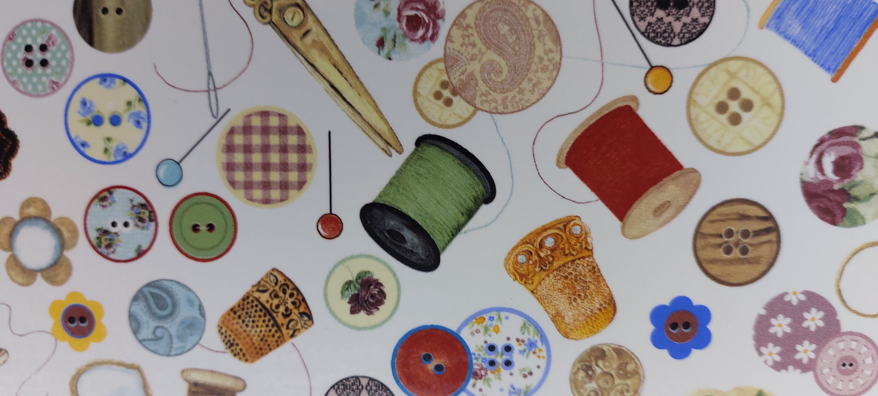 Decals - Sewing Items