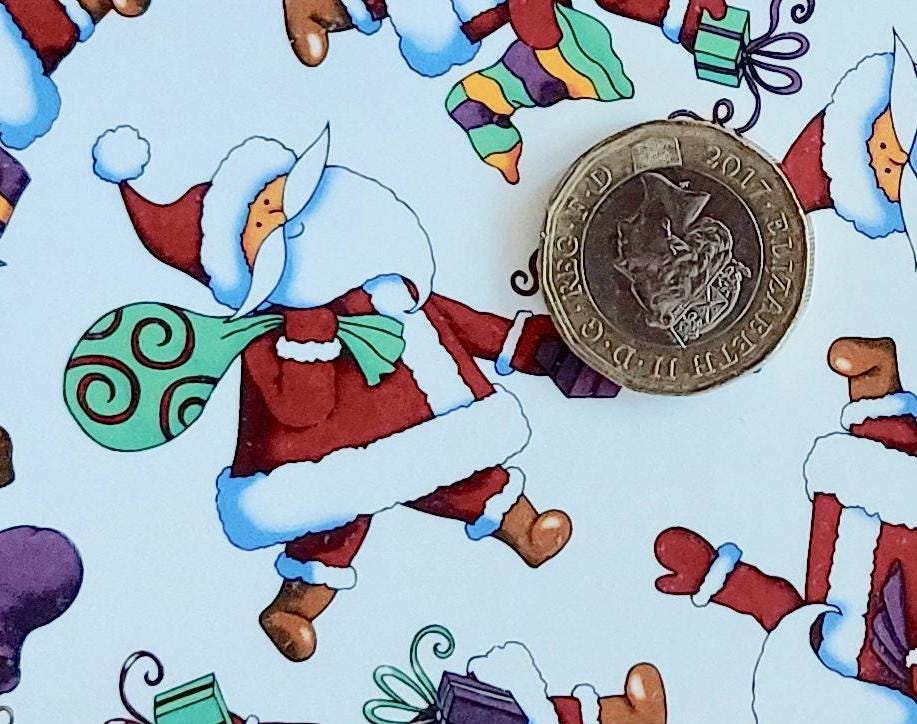 Decals - Father Christmas