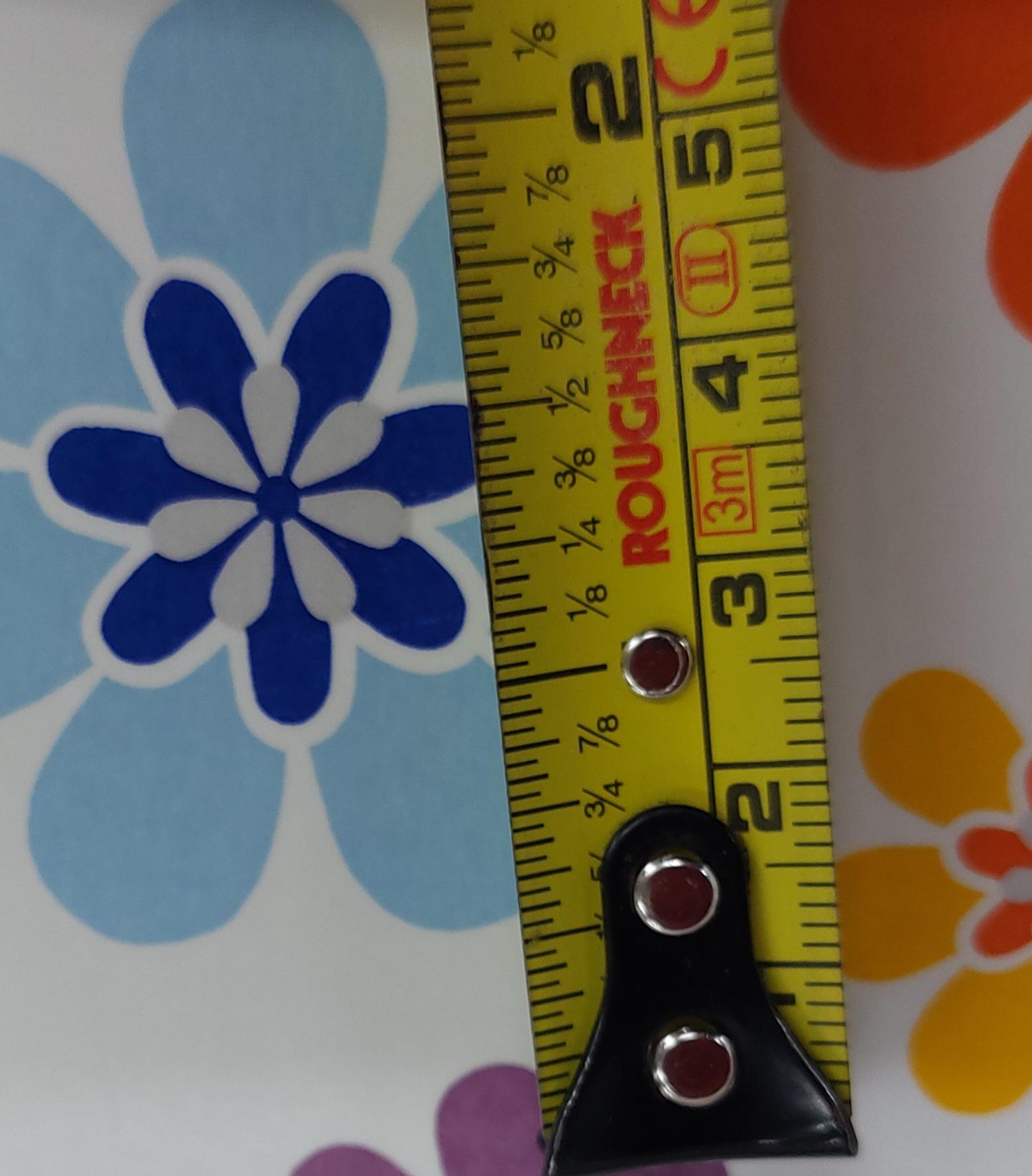 Decals - Funky Flower