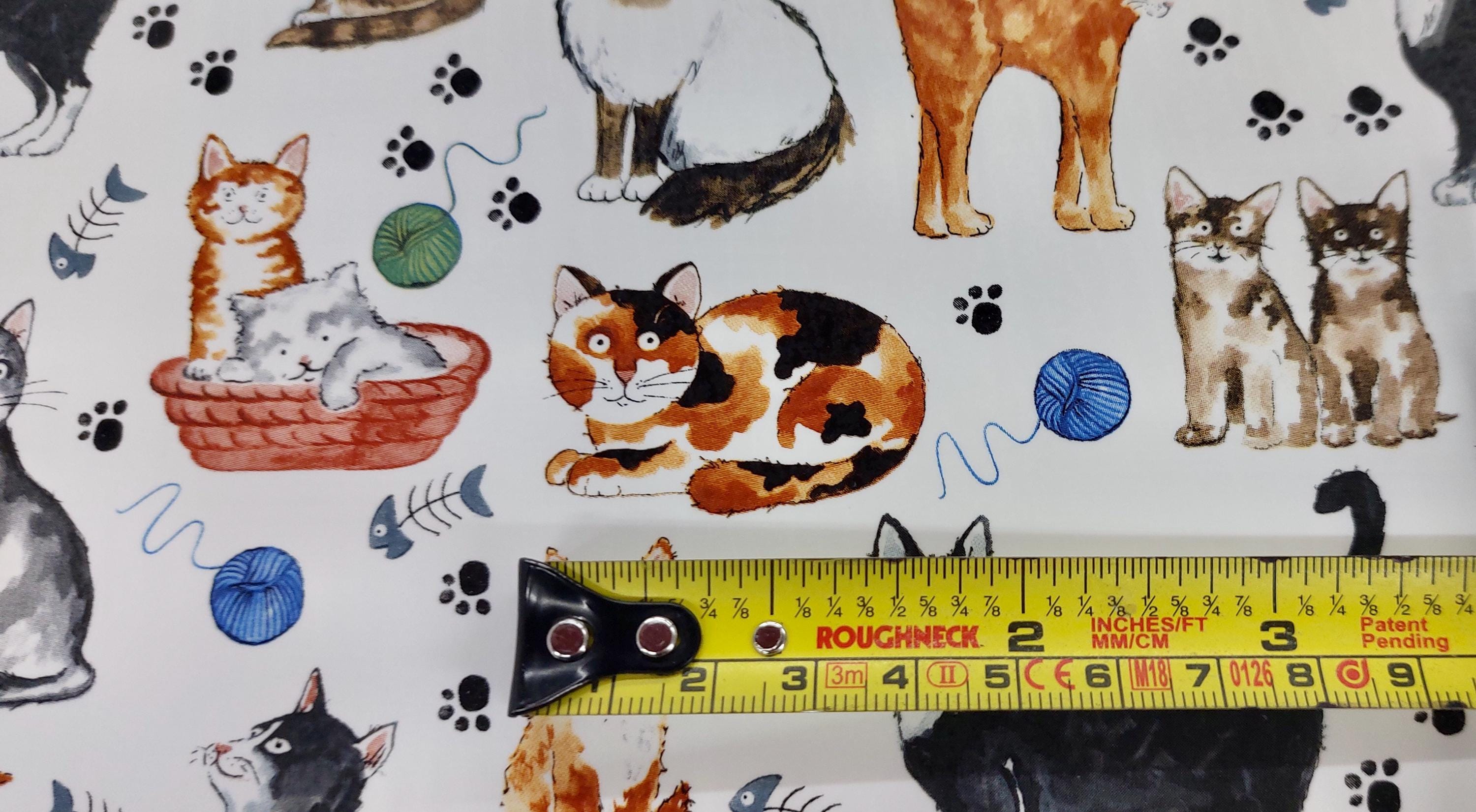 Cat decals for Glass Fusing and Ceramics