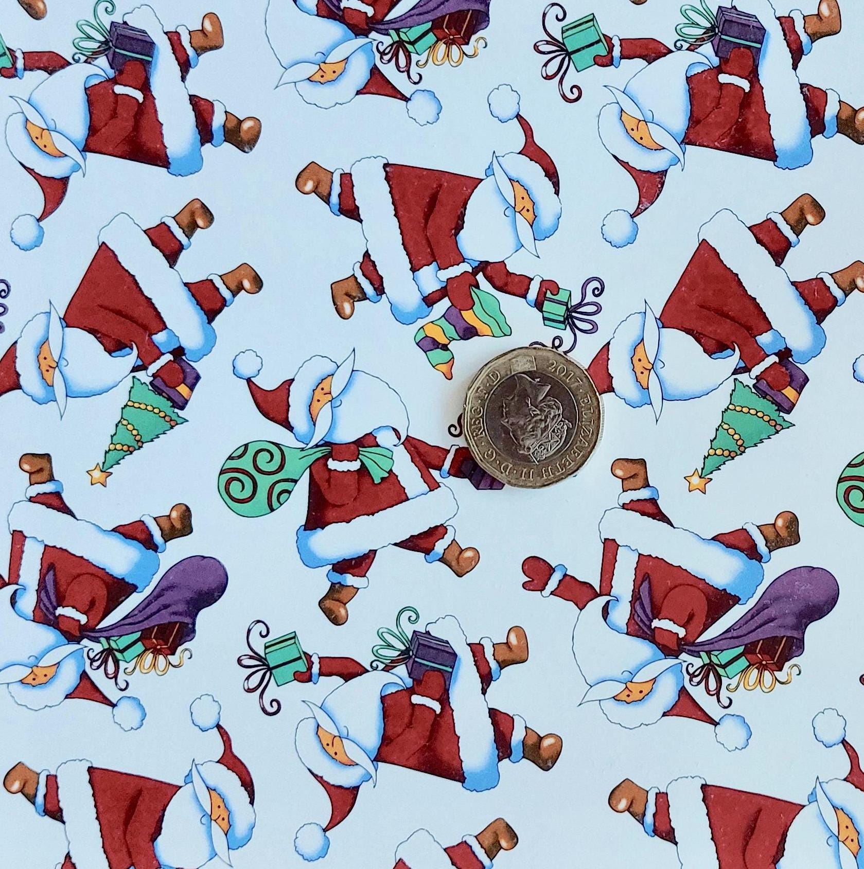 Decals - Father Christmas