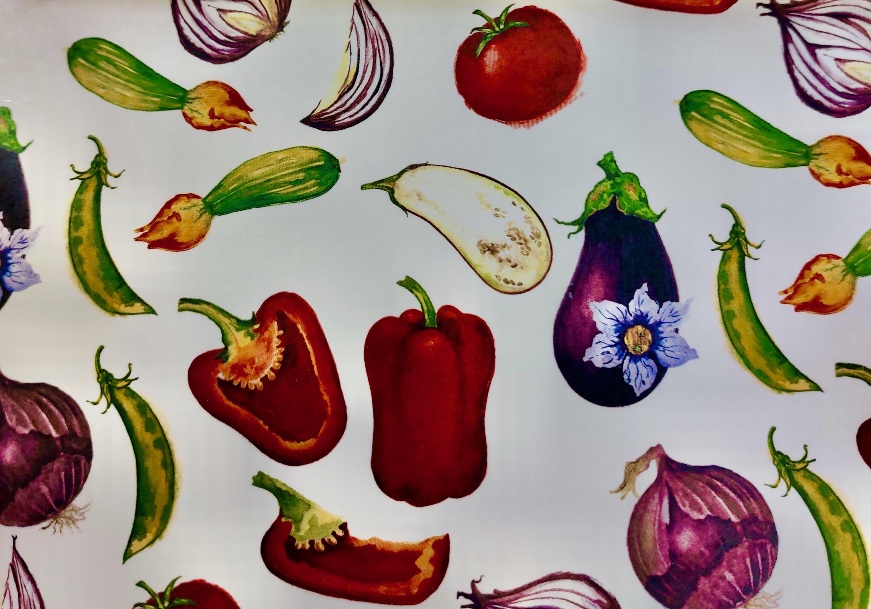Decals - Mediteranian Vegetable