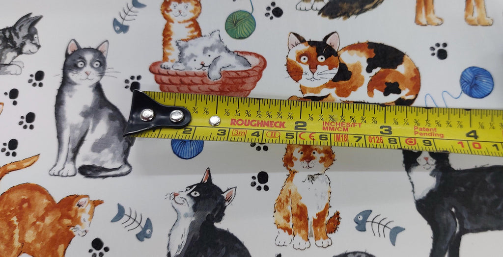 Cat decals for Glass Fusing and Ceramics