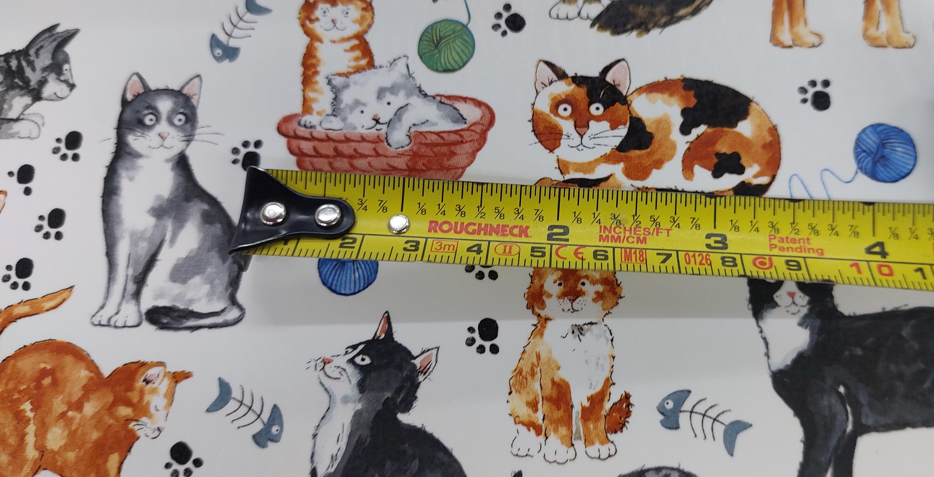 Cat decals for Glass Fusing and Ceramics