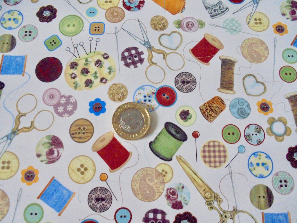 Decals - Sewing Items
