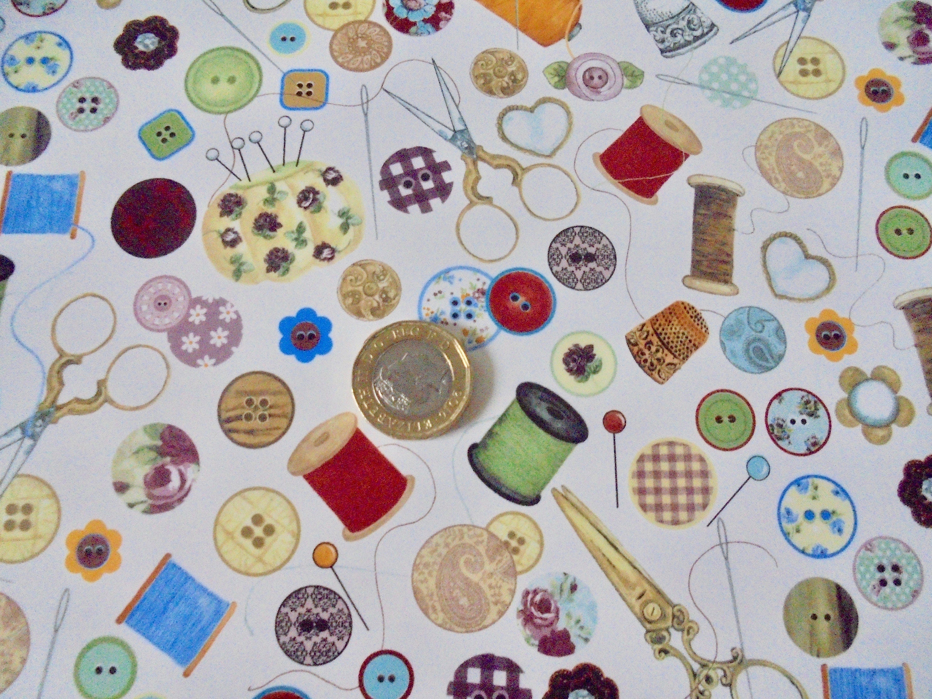 Decals - Sewing Items