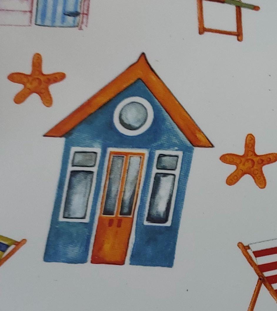 Decals - Beach Hut