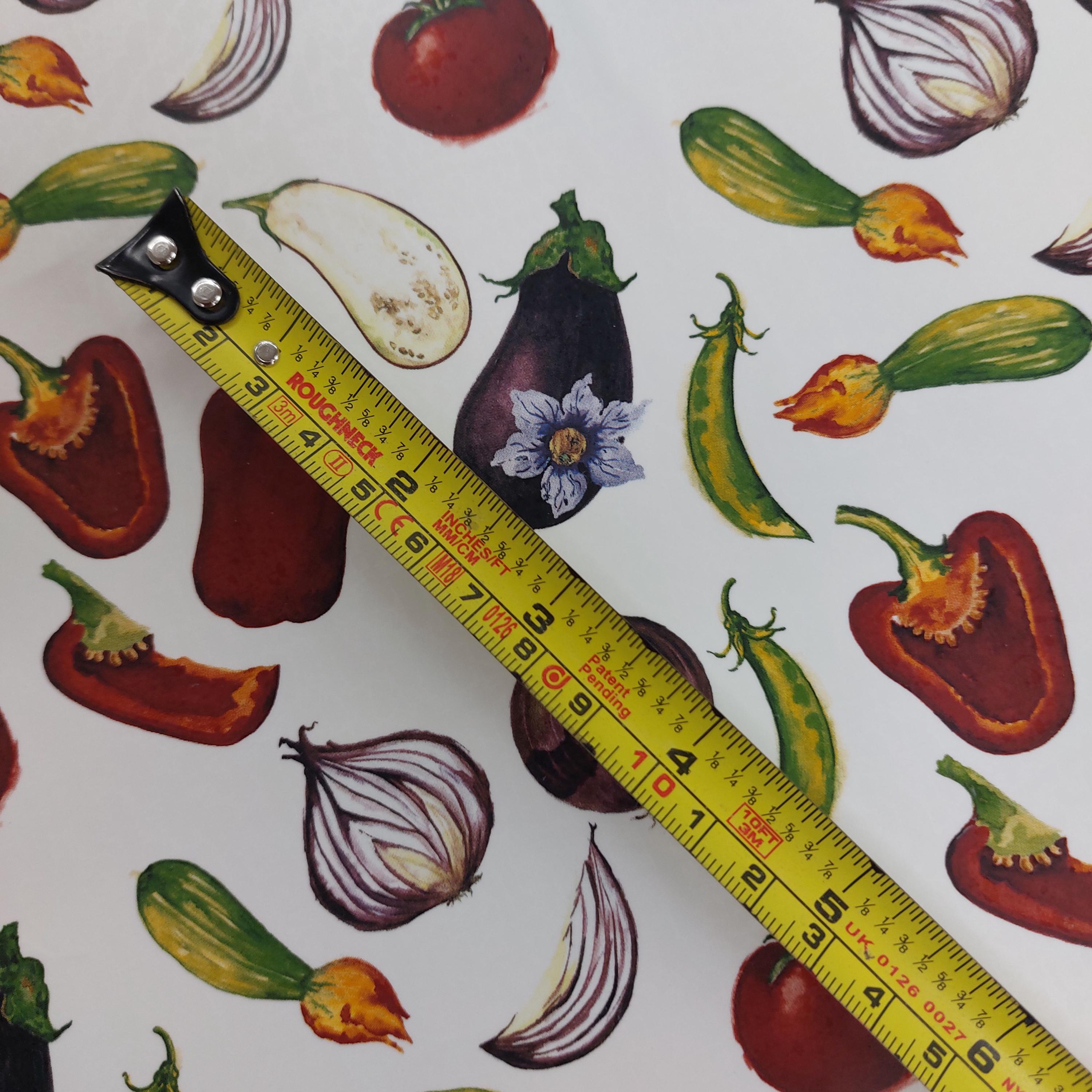 Decals - Mediteranian Vegetable