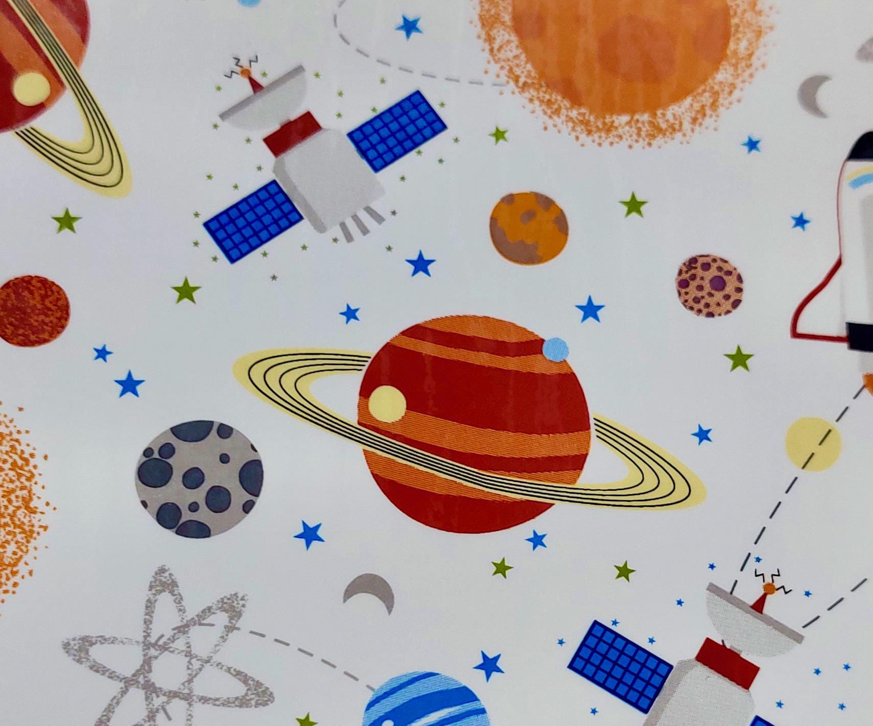 Rockets, Planets, Cosmos Decal