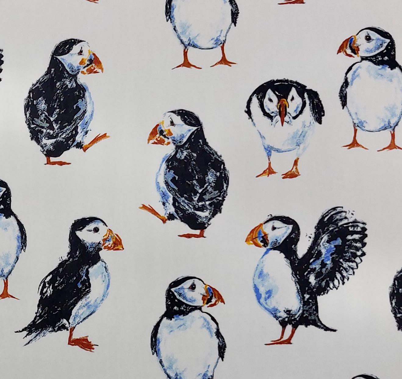 Decals  - Puffin