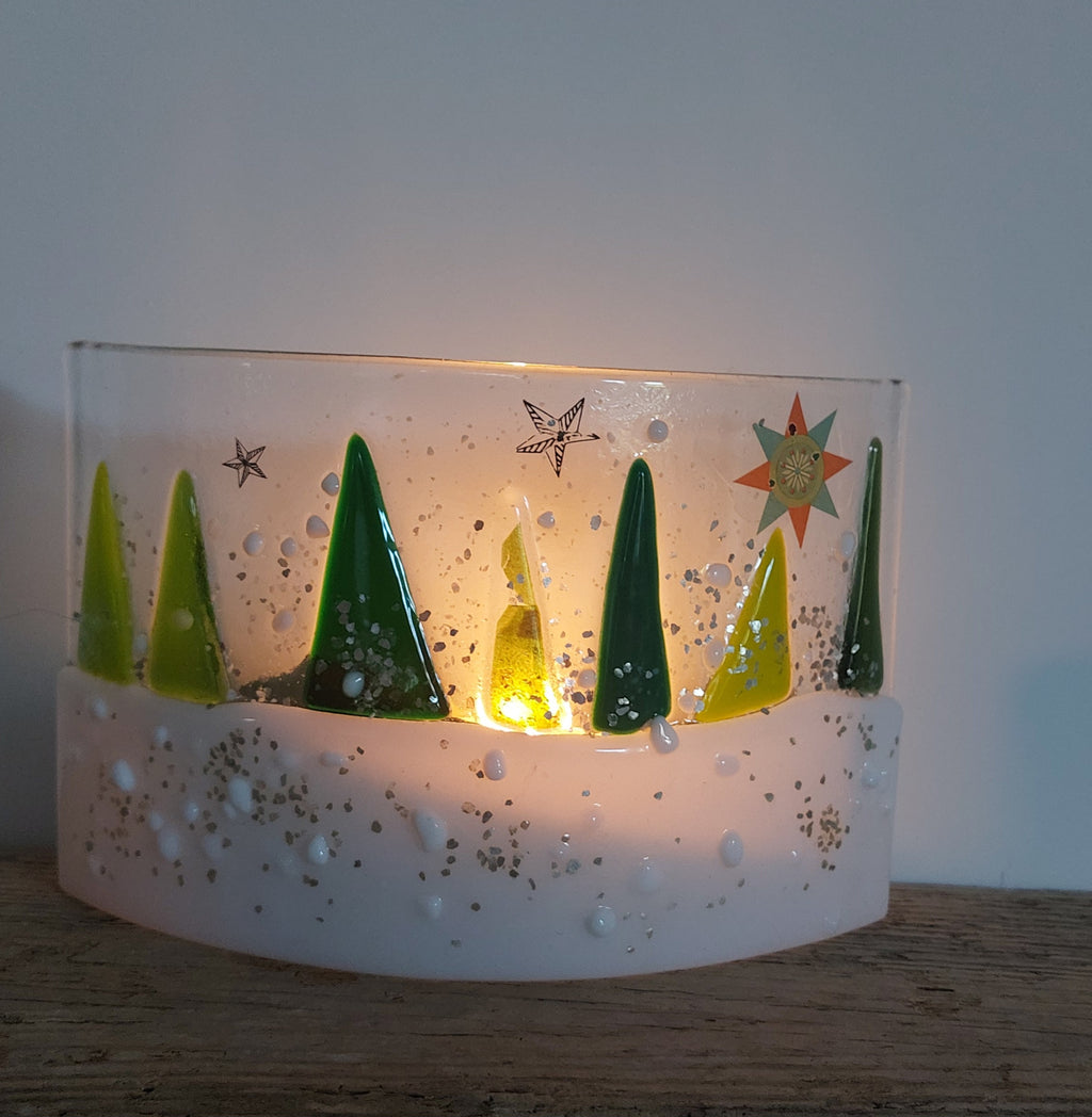 Christmas tree - Candle arch