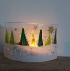 Christmas tree - Candle arch