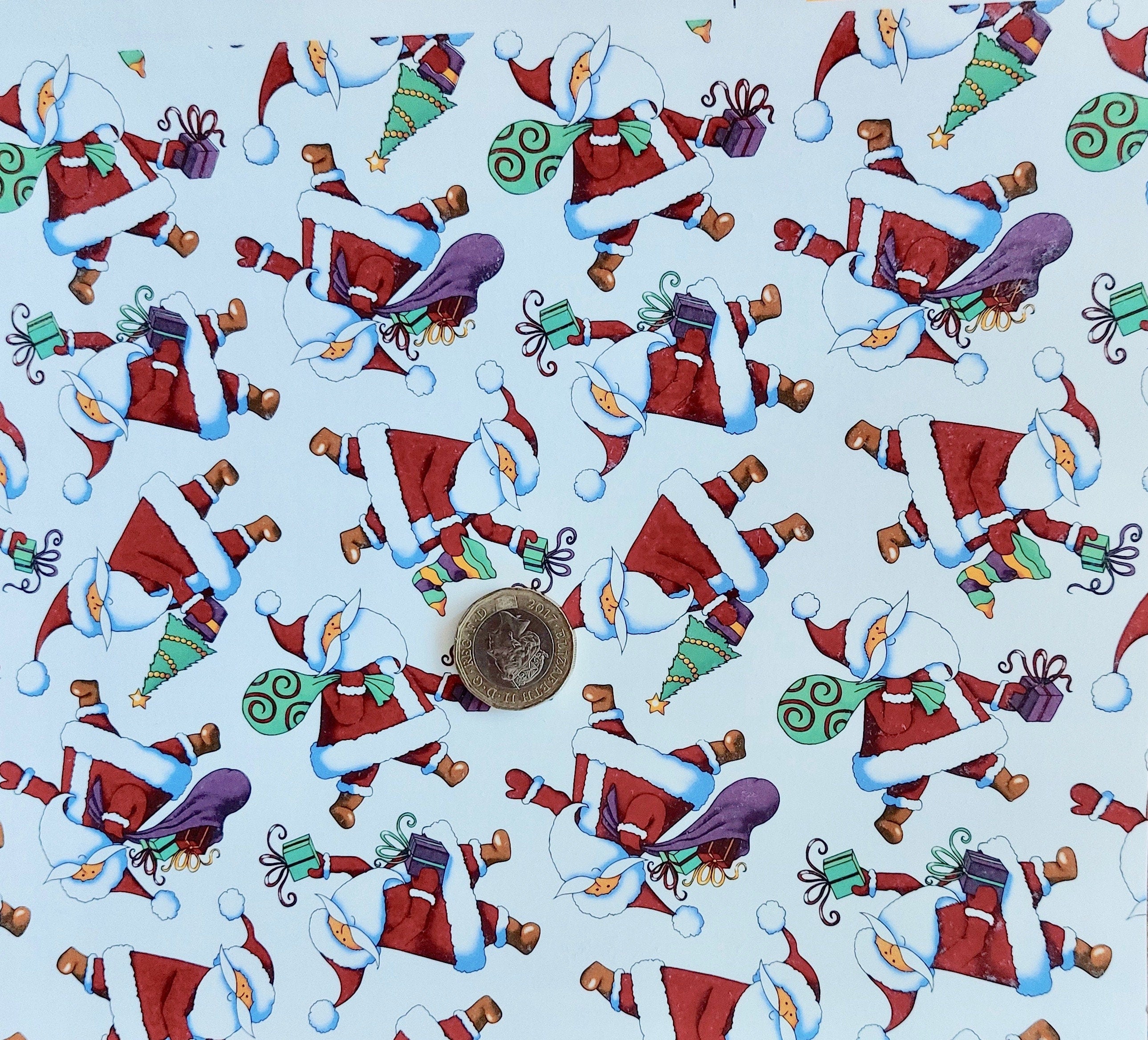 Decals - Father Christmas