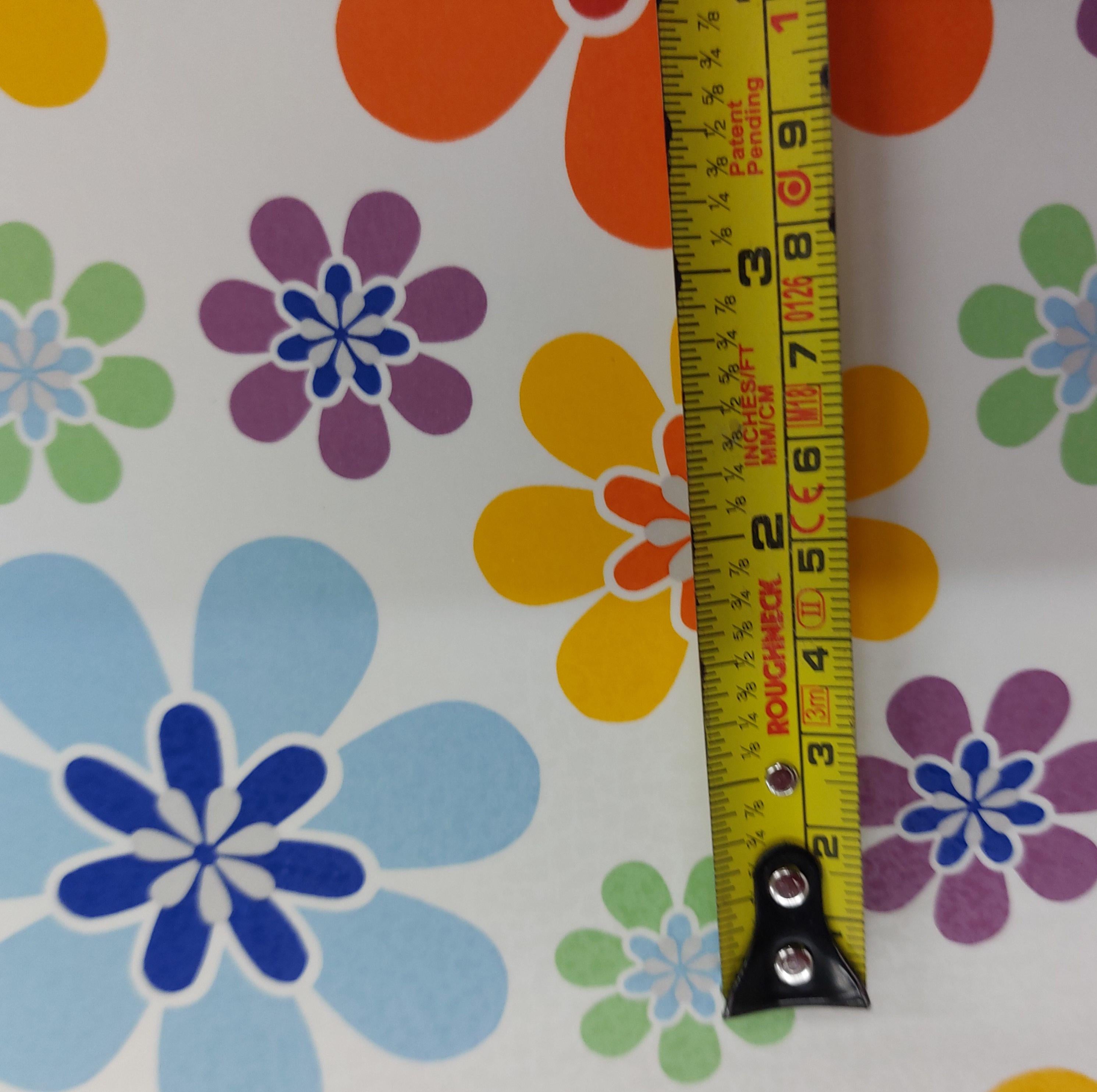 Decals - Funky Flower