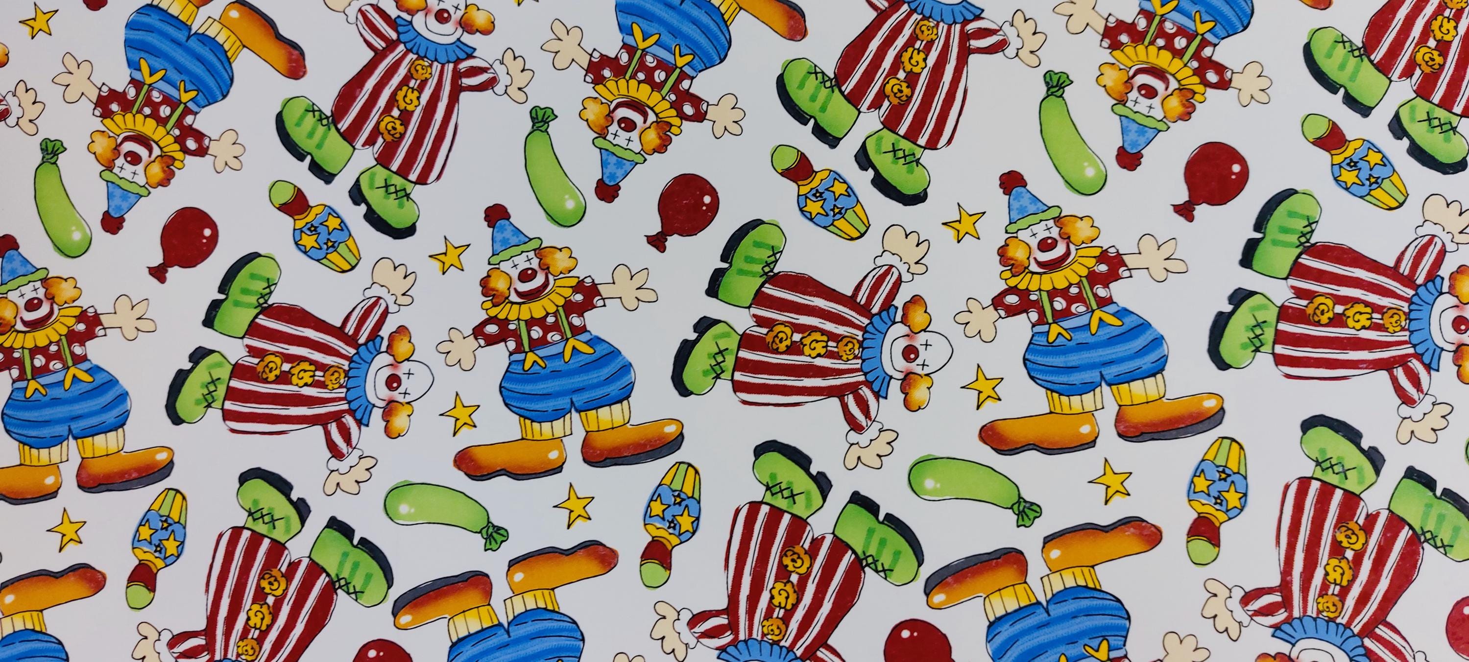 Decals -  Clown