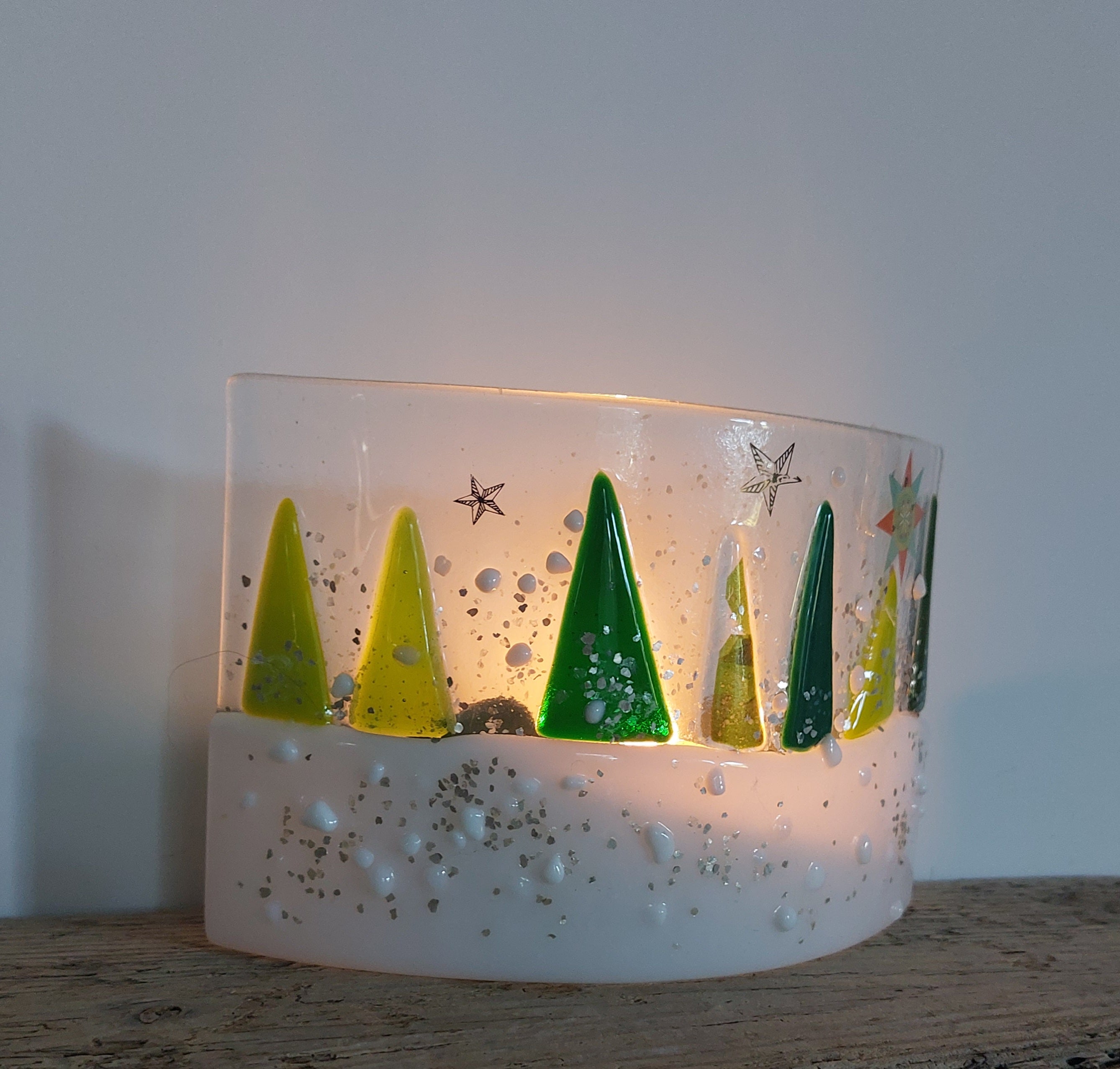 Christmas tree - Candle arch