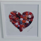 Wall Art - Framed Heart