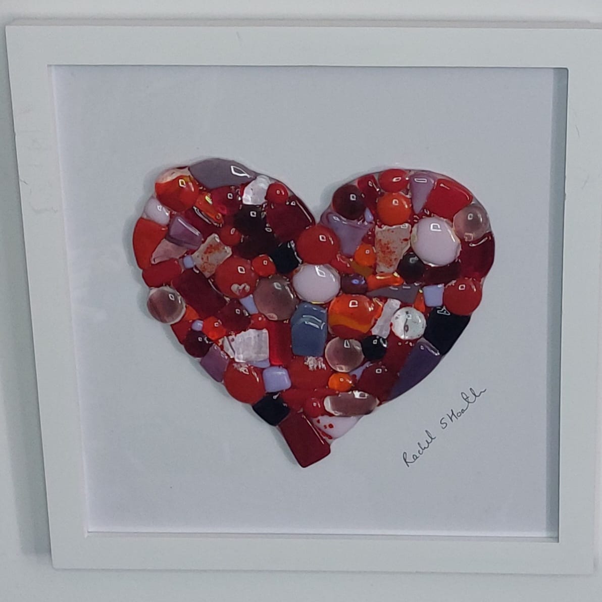 Wall Art - Framed Heart