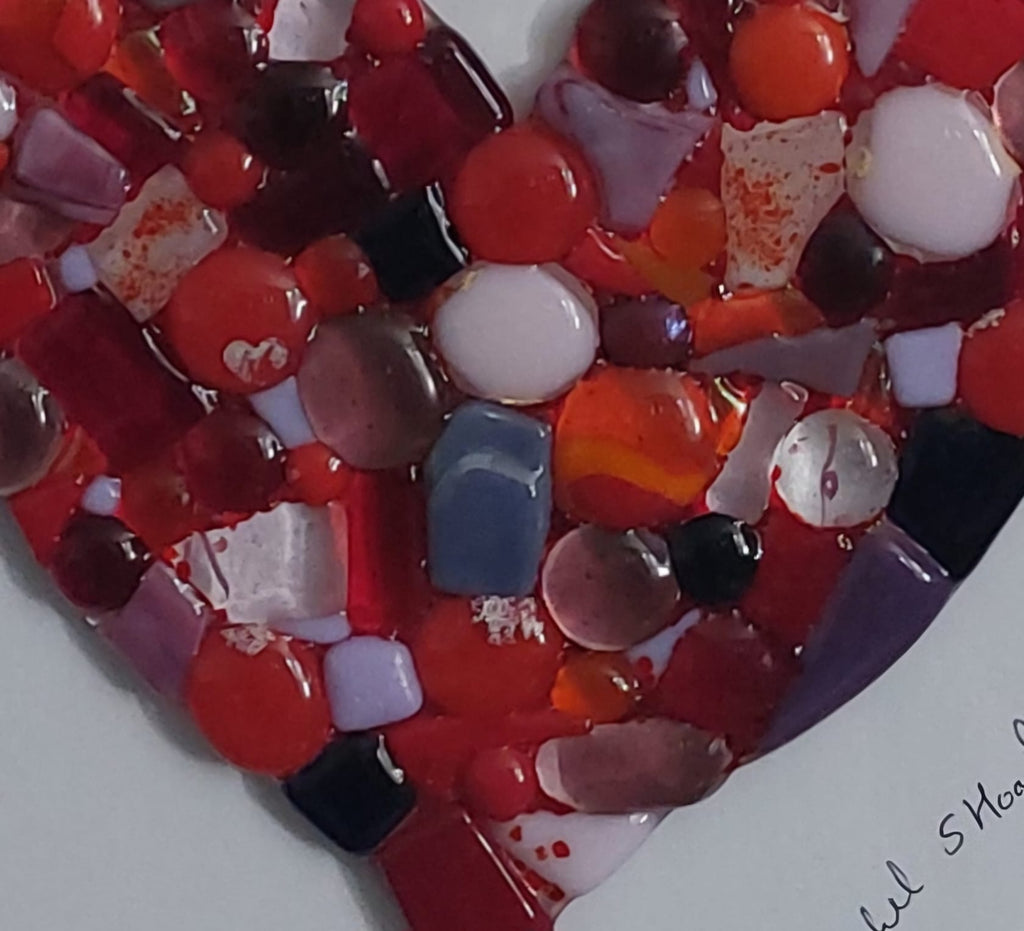 Wall Art - Framed Heart