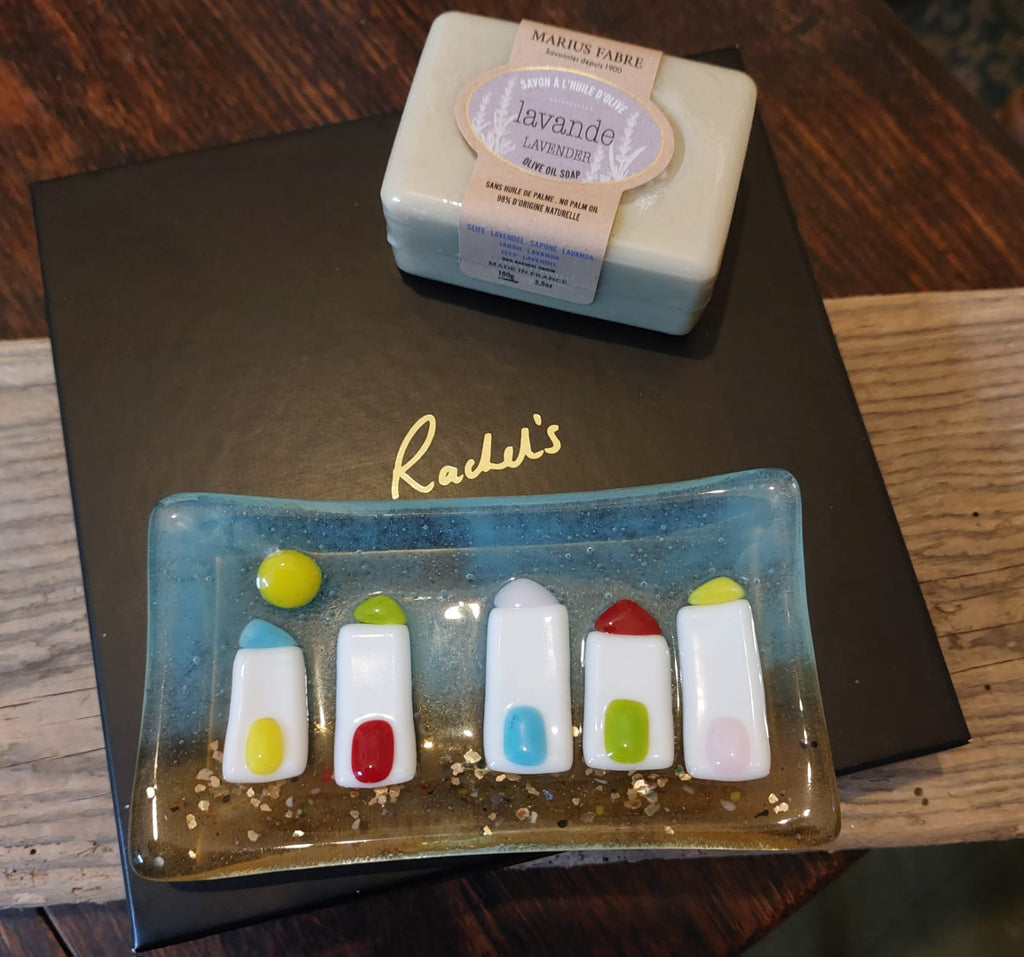 Soap Trinket Dish - Beach Hut