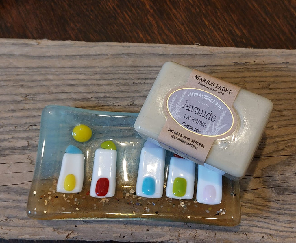 Soap Trinket Dish - Beach Hut