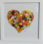Wall Art - Framed Heart