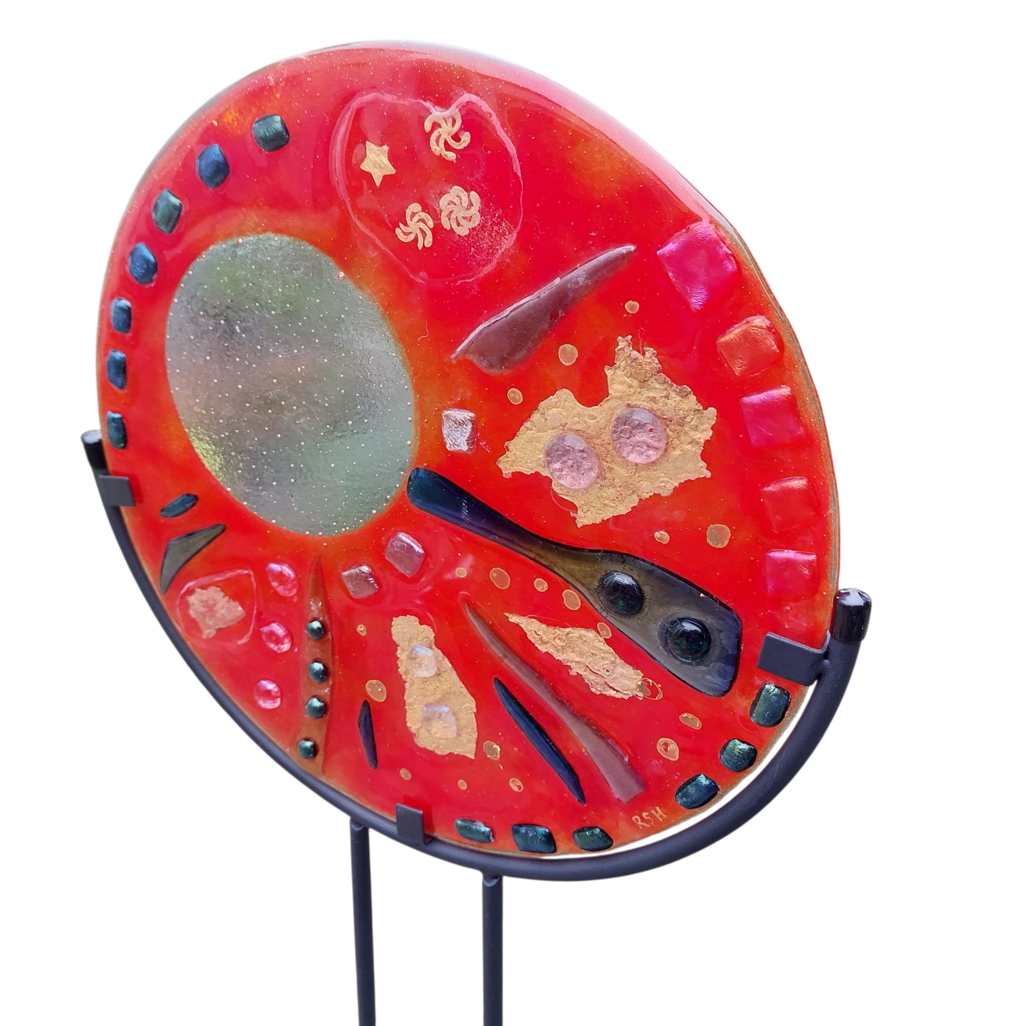 Starburst Garden Sculpture